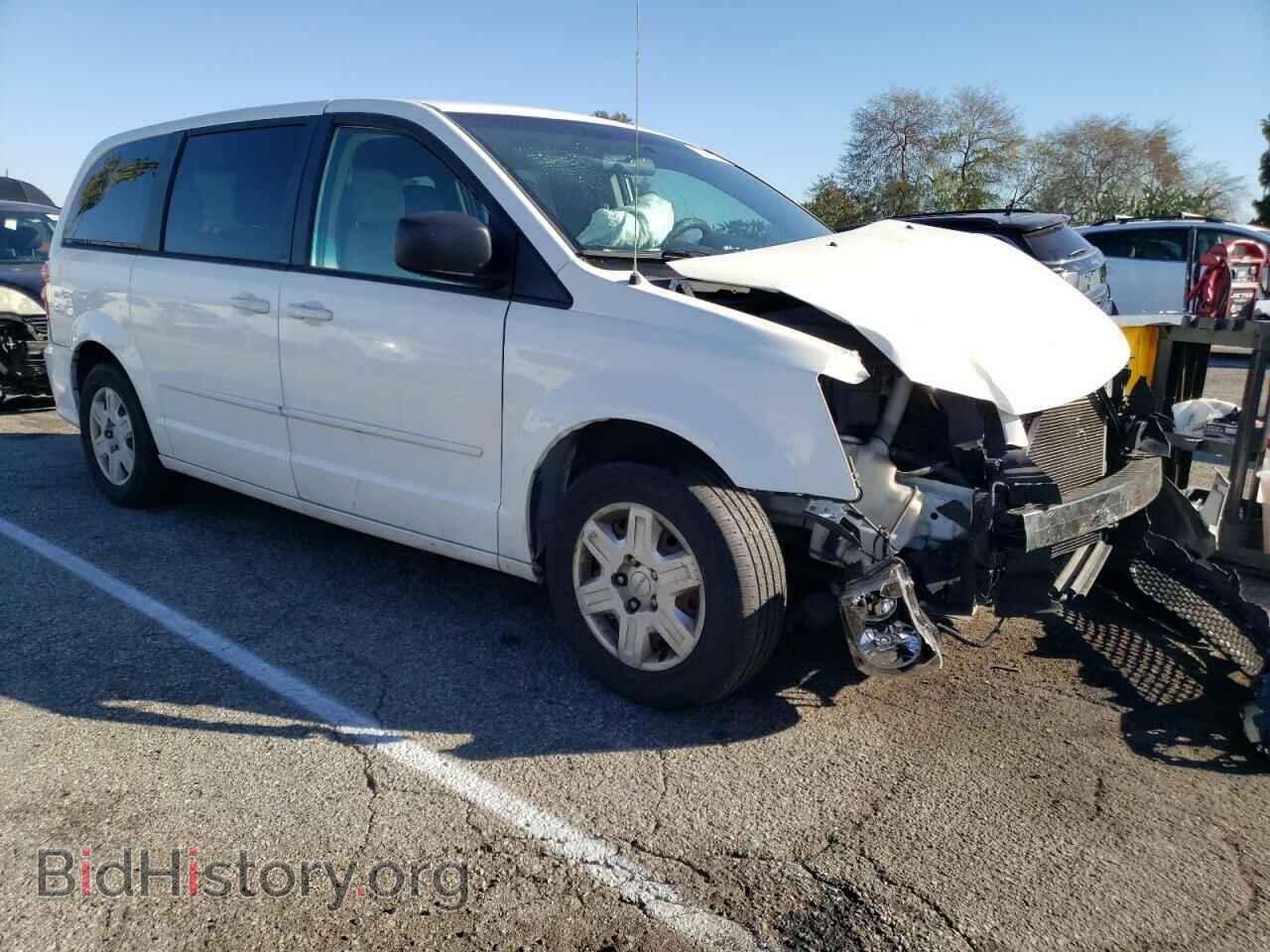 2011 DODGE CARAVAN - VIN: 2D4RN4DG5BR744101 - Фото 4