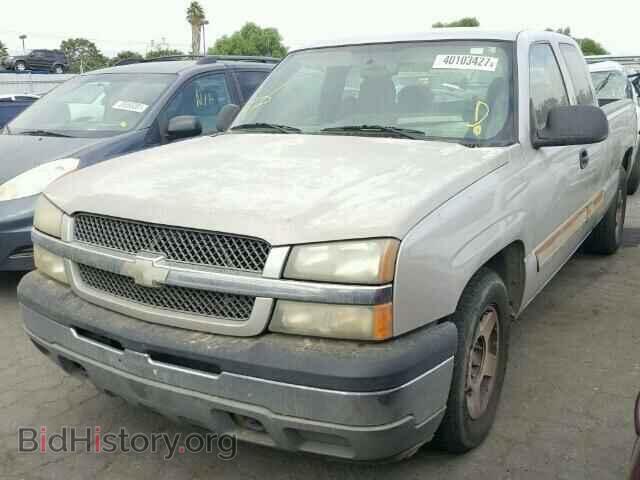 2005 CHEVROLET SILVERADO - VIN: 1GCEC19V45Z103569 - Фото 2