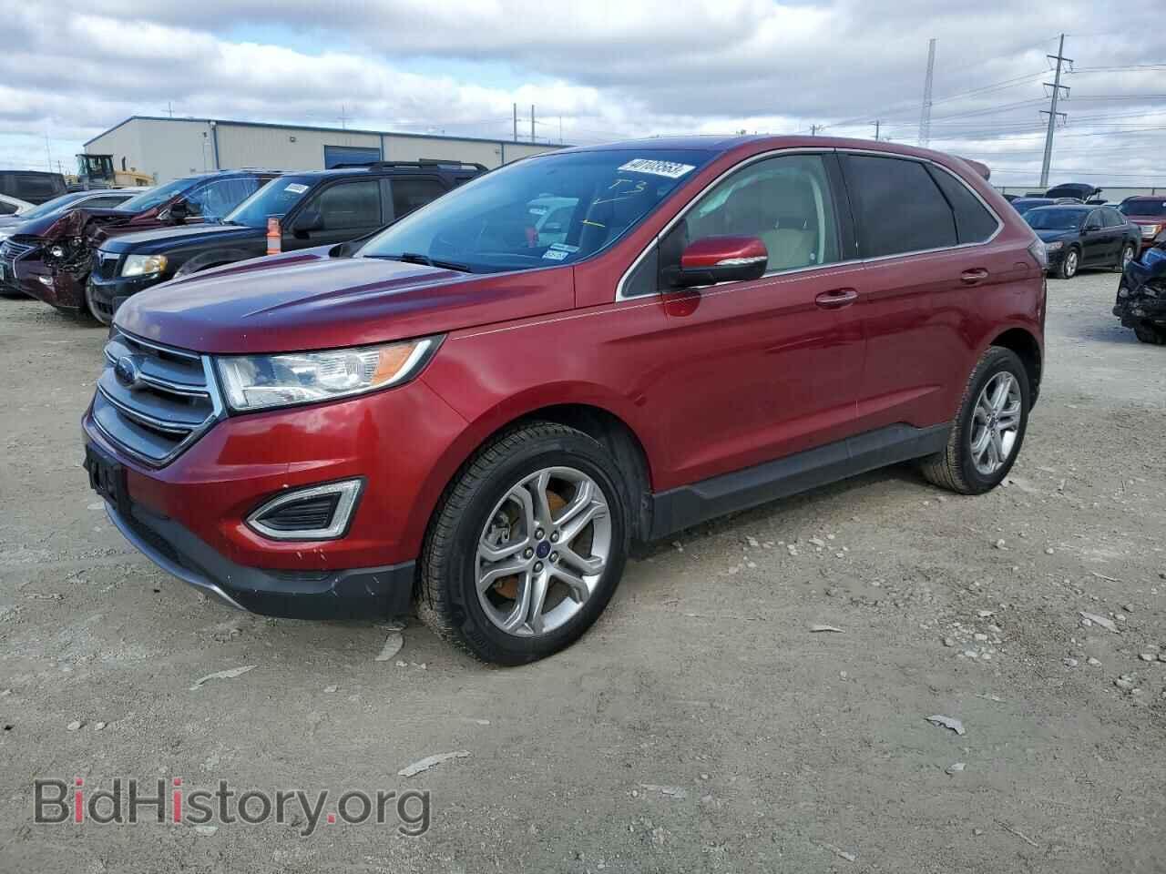 Photo 2FMPK4K91GBB32118 - FORD EDGE 2016