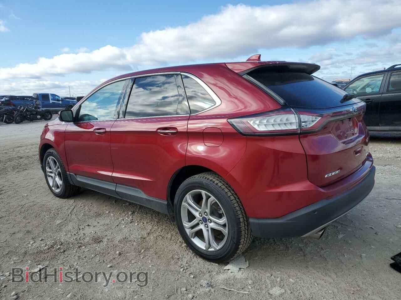 2016 FORD EDGE - VIN: 2FMPK4K91GBB32118 - Фото 2