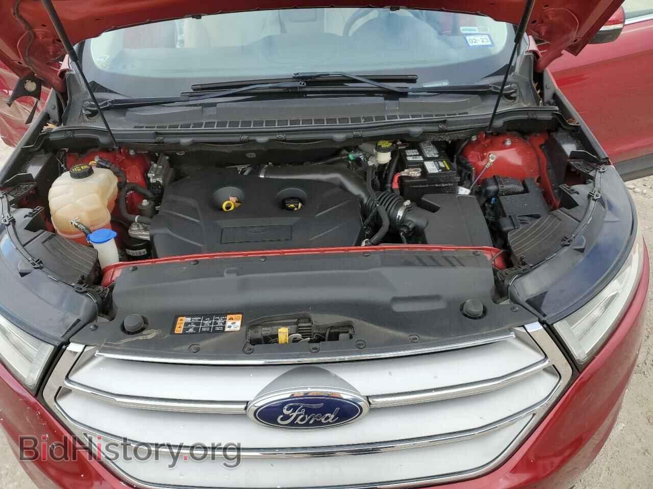 2016 FORD EDGE - VIN: 2FMPK4K91GBB32118 - Фото 12