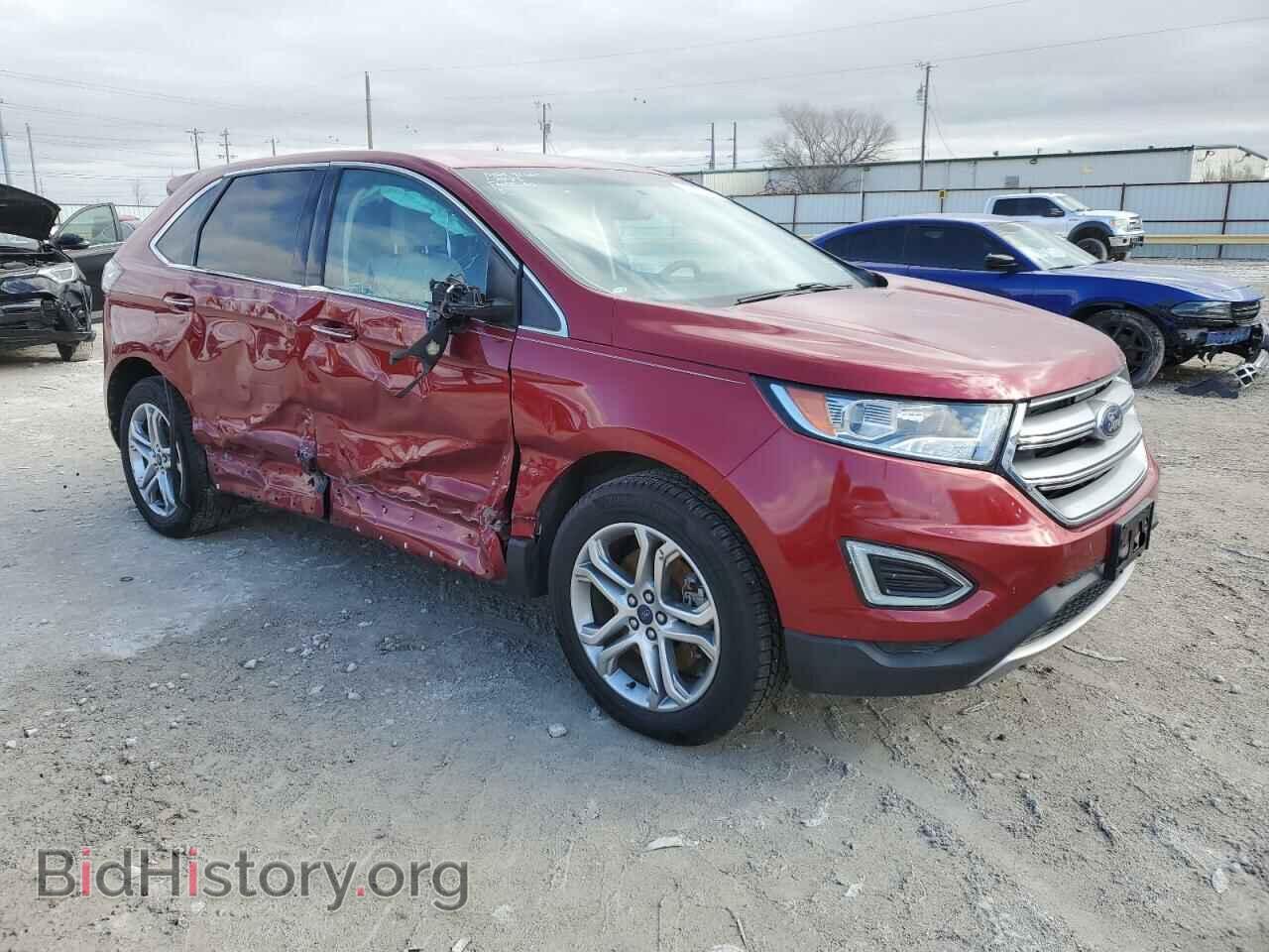 2016 FORD EDGE - VIN: 2FMPK4K91GBB32118 - Фото 4