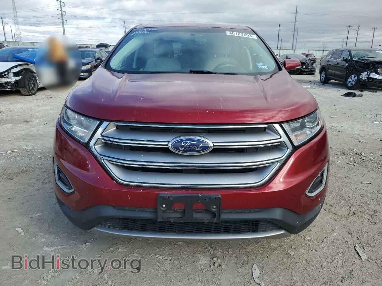 2016 FORD EDGE - VIN: 2FMPK4K91GBB32118 - Фото 5