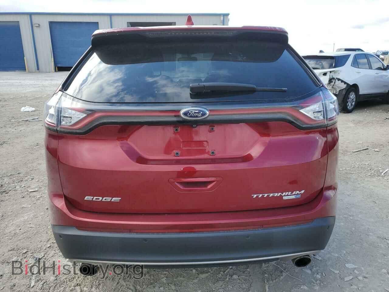 2016 FORD EDGE - VIN: 2FMPK4K91GBB32118 - Фото 6