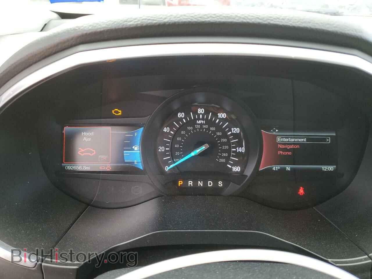 2016 FORD EDGE - VIN: 2FMPK4K91GBB32118 - Фото 9