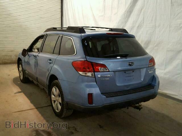 2011 SUBARU OUTBACK - VIN: 4S4BRBCC1B3322174 - Photo 3