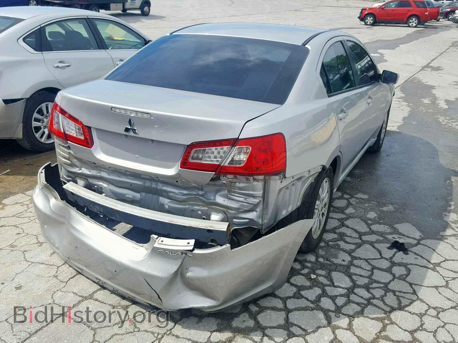 2011 MITSUBISHI GALANT - VIN: 4A32B2FF9BE011432 - Фото 4