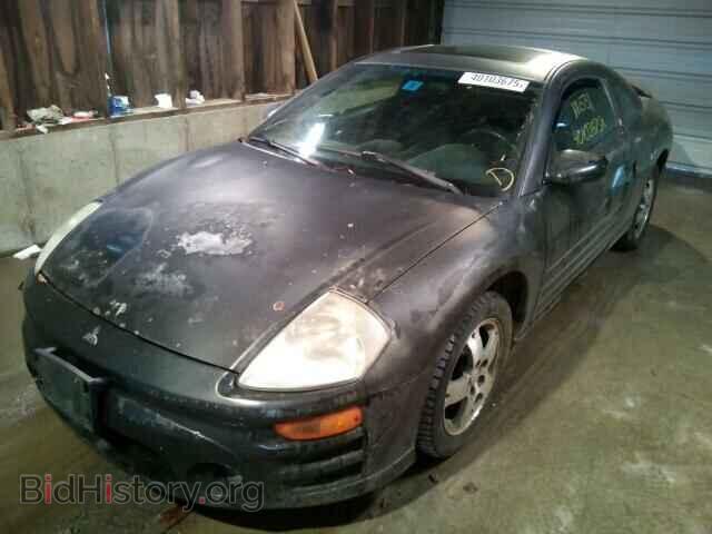 2003 MITSUBISHI ECLIPSE - VIN: 4A3AC44G83E034864 - Photo 2