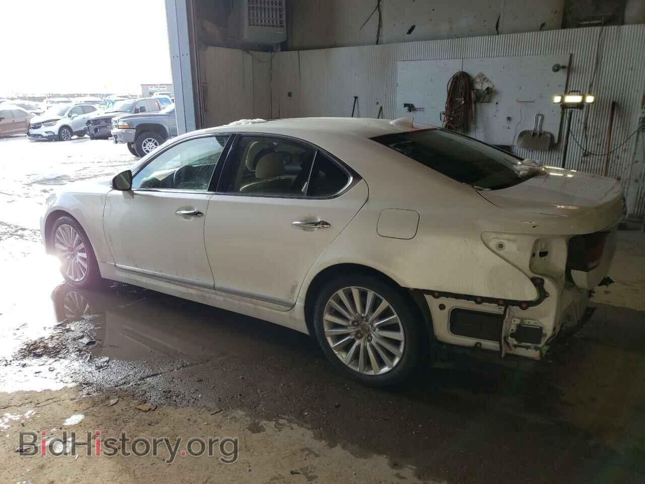 2014 LEXUS LS460 - VIN: JTHCL5EF0E5021759 - Фото 2