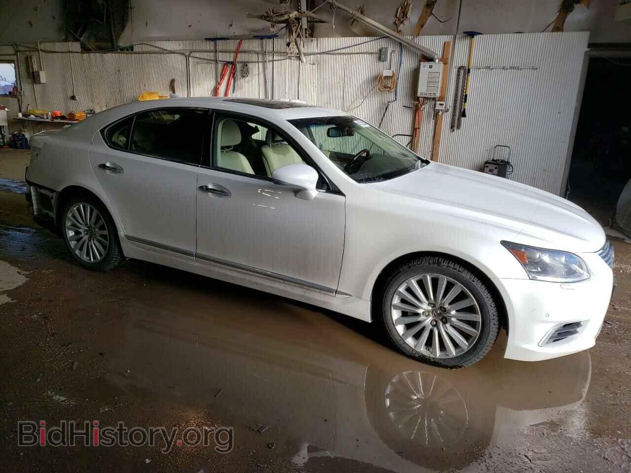 2014 LEXUS LS460 - VIN: JTHCL5EF0E5021759 - Фото 4