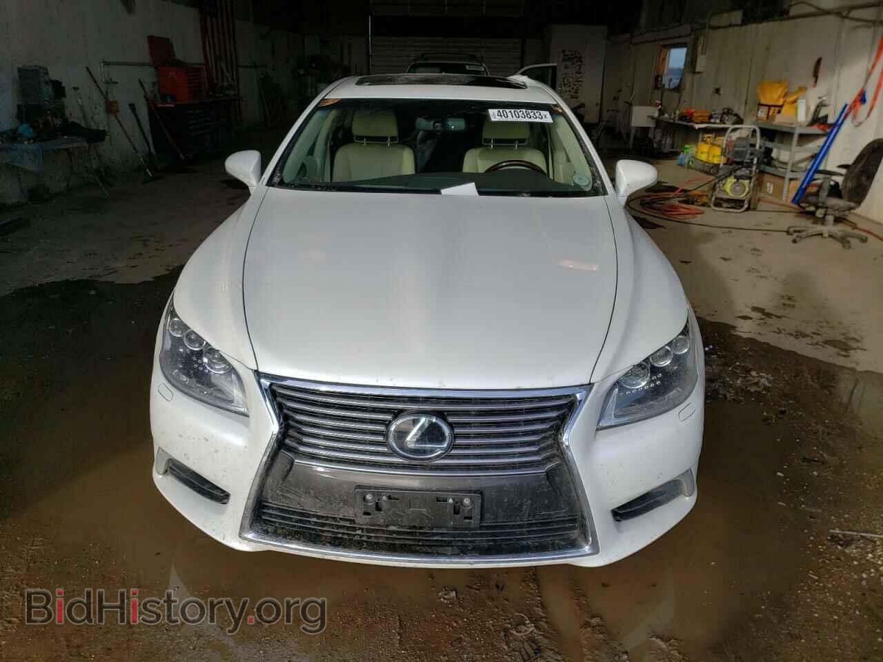 2014 LEXUS LS460 - VIN: JTHCL5EF0E5021759 - Фото 5