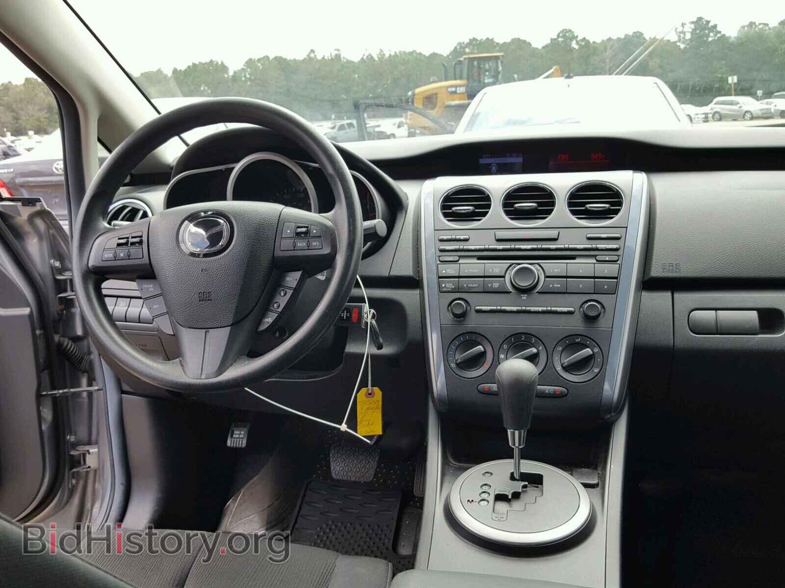 2011 MAZDA CX-7 - VIN: JM3ER2A56B0400723 - Фото 9