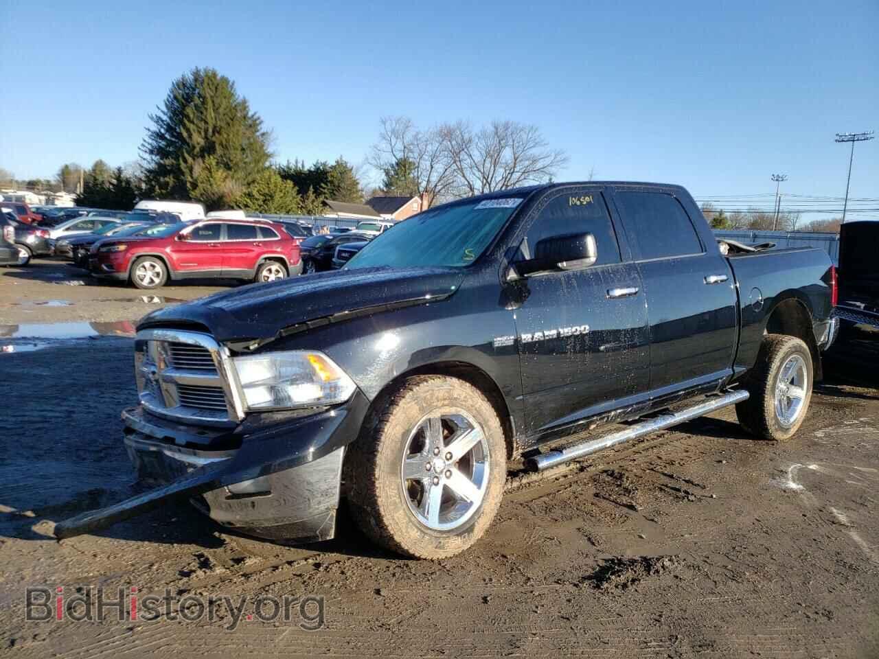 2012 DODGE RAM 1500 - VIN: 1C6RD7LT8CS176000 - Фото 2