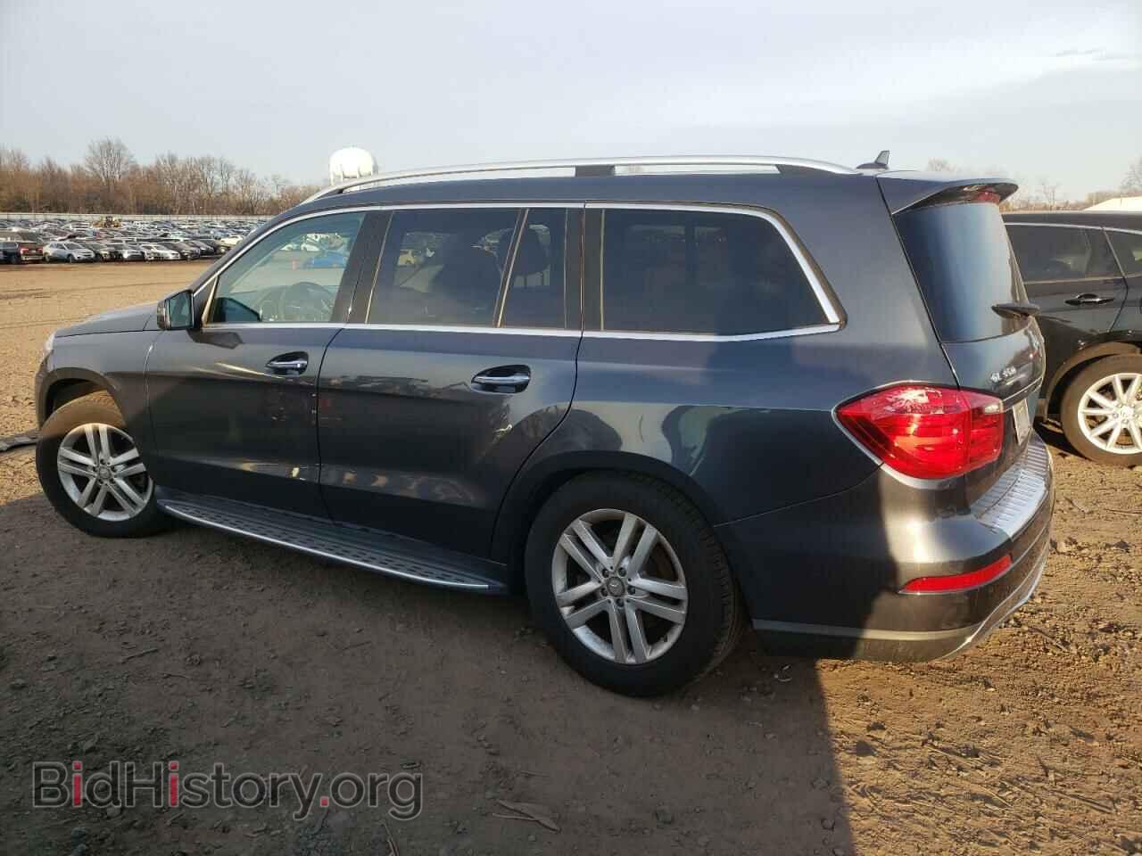 2013 MERCEDES-BENZ GL-CLASS - VIN: 4JGDF2EE4DA163066 - Фото 2