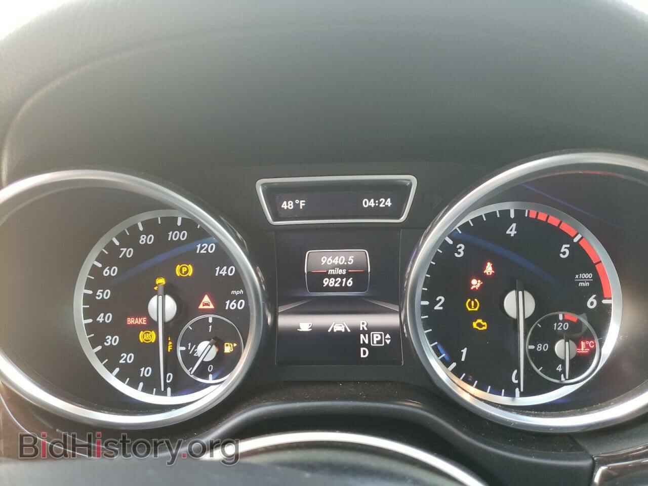 2013 MERCEDES-BENZ GL-CLASS - VIN: 4JGDF2EE4DA163066 - Фото 9