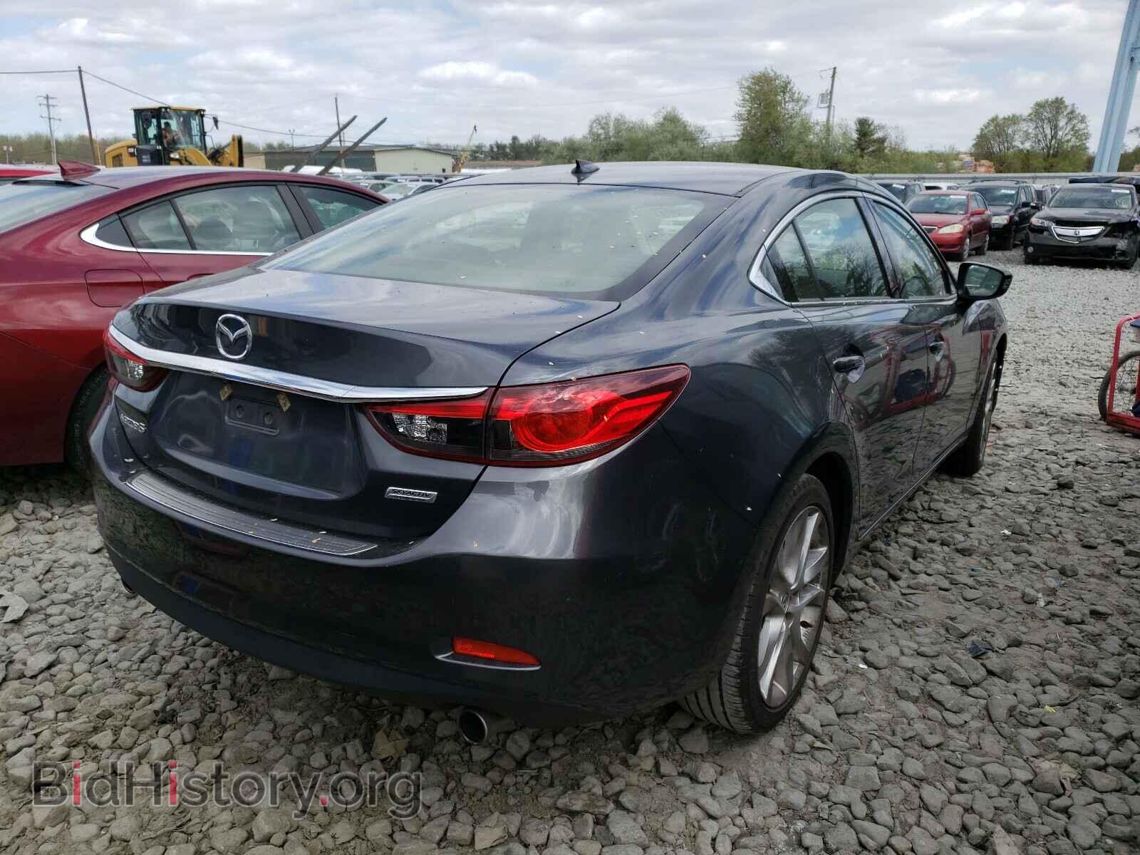 2016 MAZDA 6 - VIN: JM1GJ1V56G1461570 - Фото 4