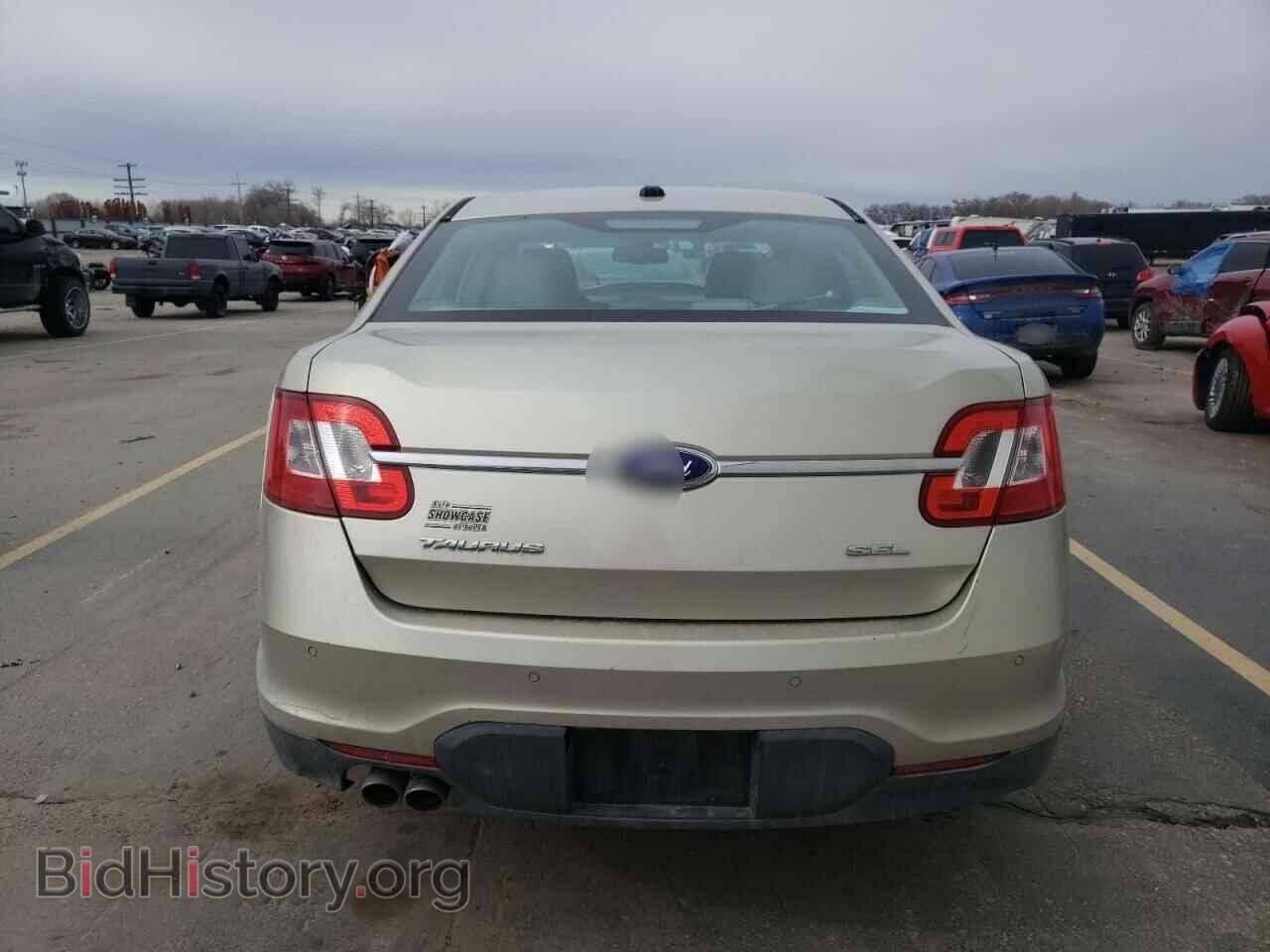 2011 FORD TAURUS - VIN: 1FAHP2EWXBG172706 - Фото 6