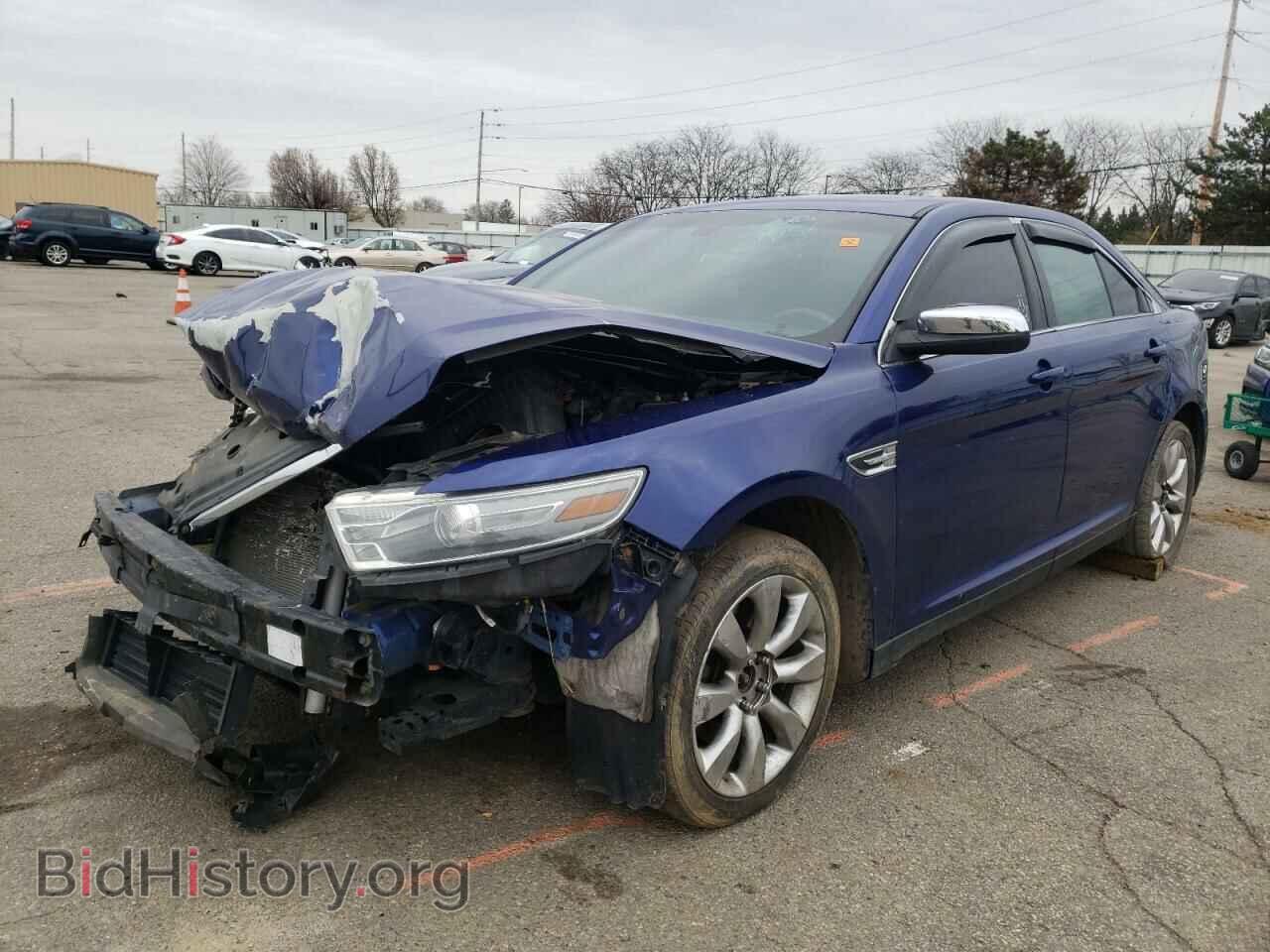 2013 FORD TAURUS - VIN: 1FAHP2F81DG226588 - Photo 2
