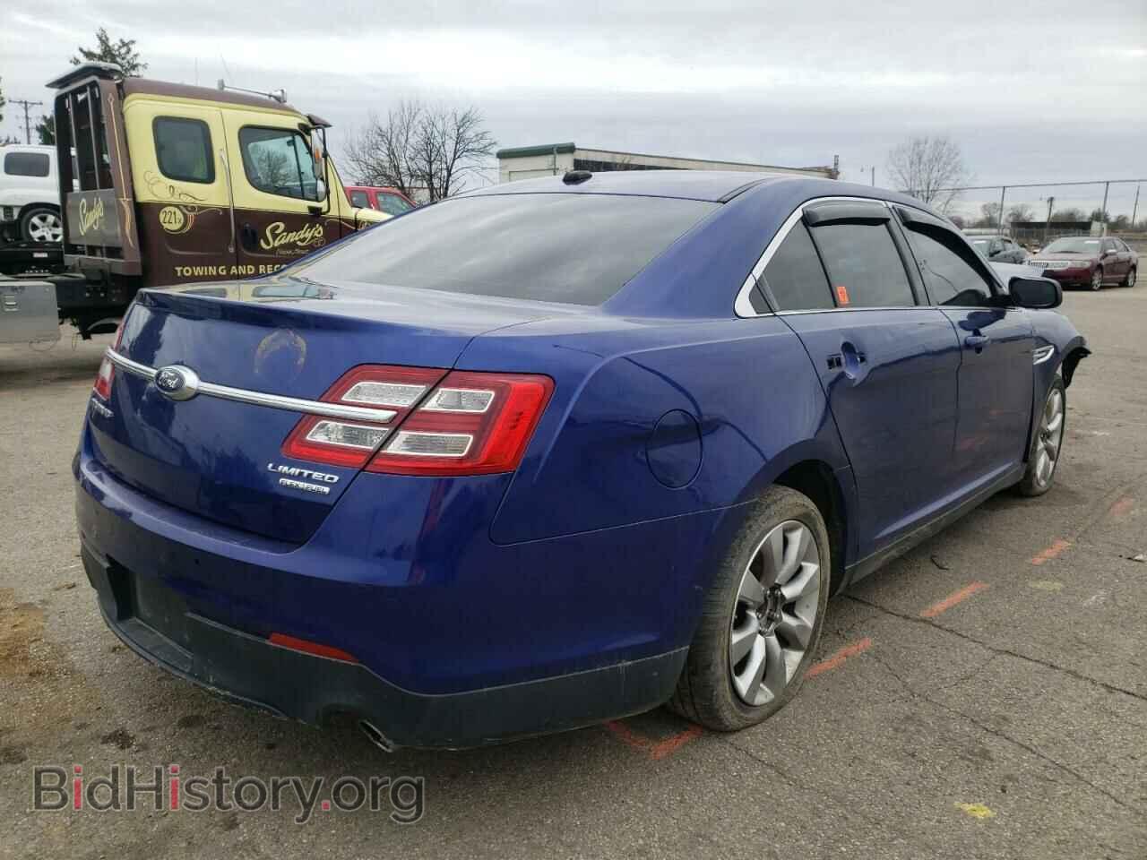 2013 FORD TAURUS - VIN: 1FAHP2F81DG226588 - Photo 4