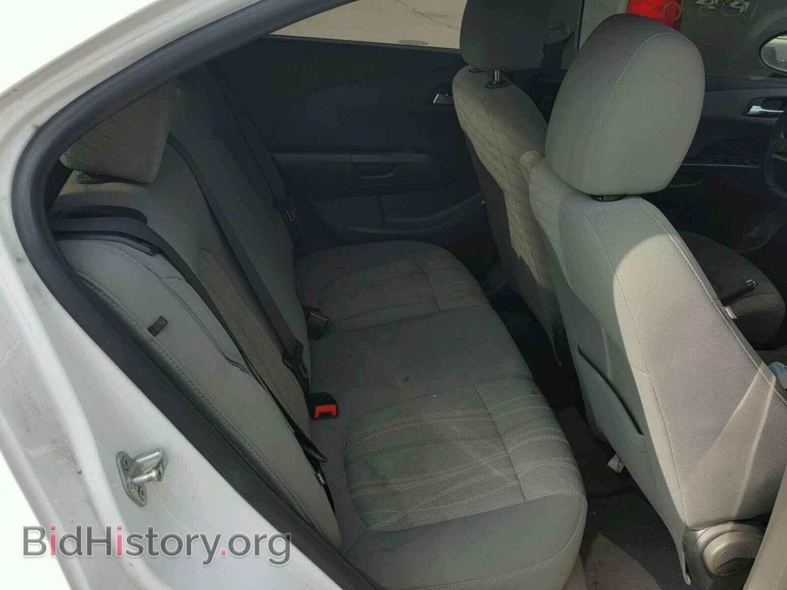 2012 CHEVROLET SONIC - VIN: 1G1JC5SH7C4177064 - Фото 6
