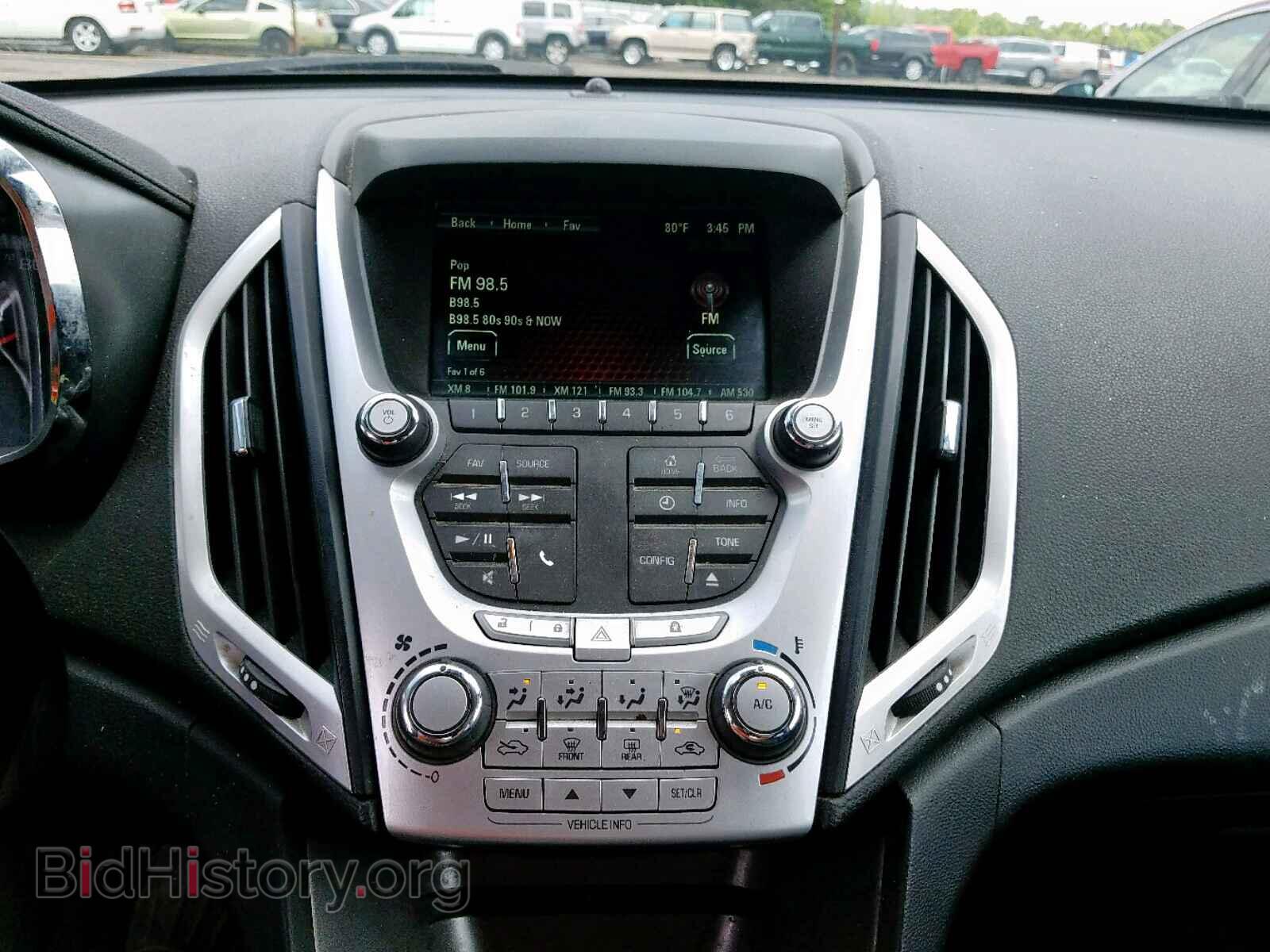 2013 GMC TERRAIN SL - VIN: 2GKALMEK0D6159969 - Фото 9