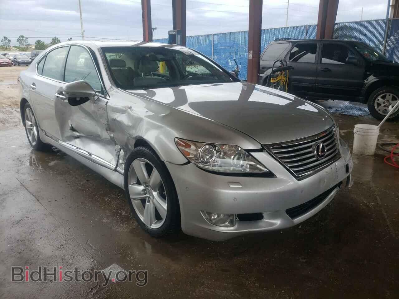 Photo JTHBL5EF2C5113397 - LEXUS LS460 2012