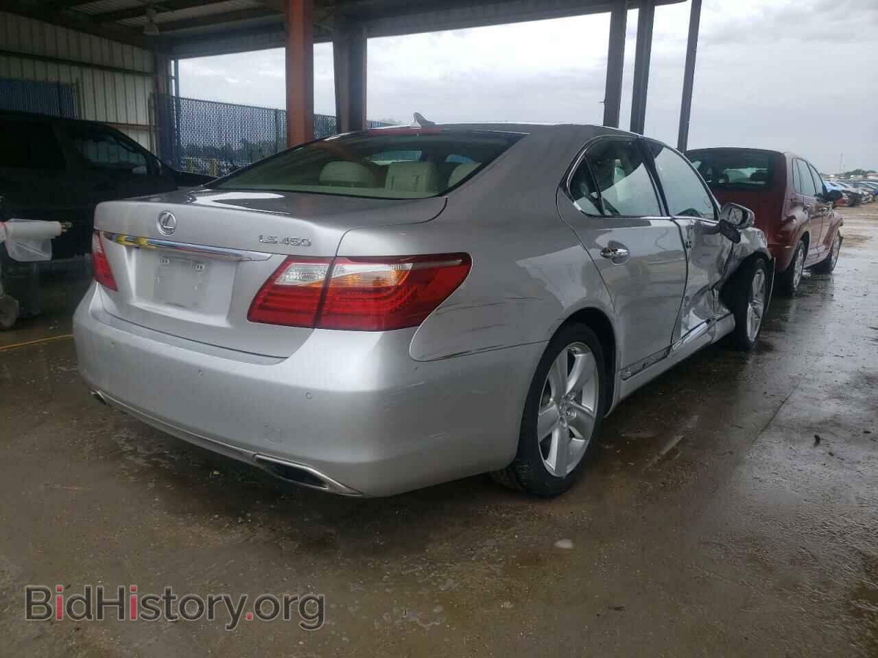 2012 LEXUS LS460 - VIN: JTHBL5EF2C5113397 - Фото 4