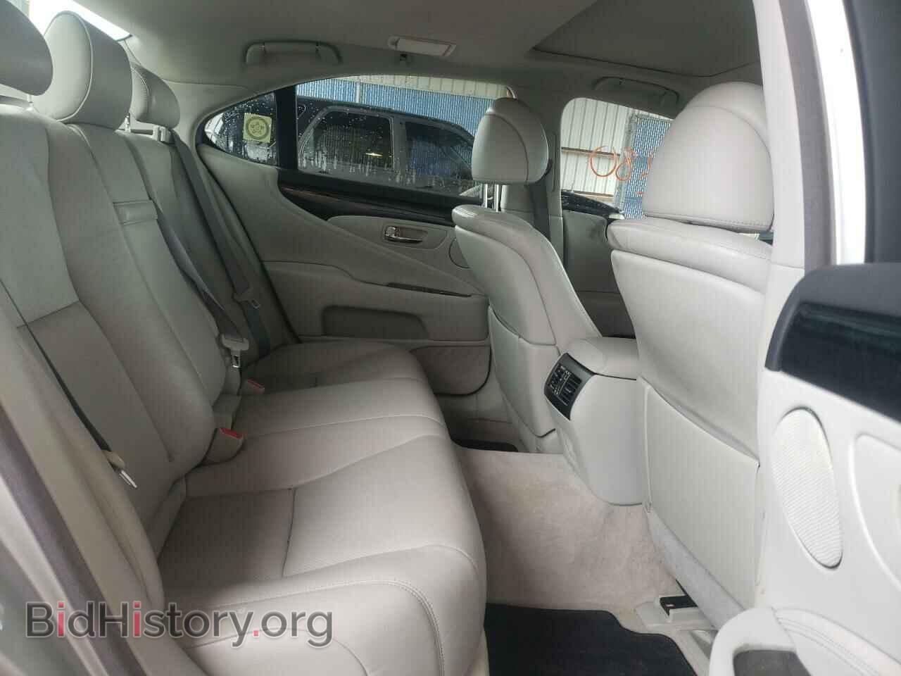 2012 LEXUS LS460 - VIN: JTHBL5EF2C5113397 - Фото 6