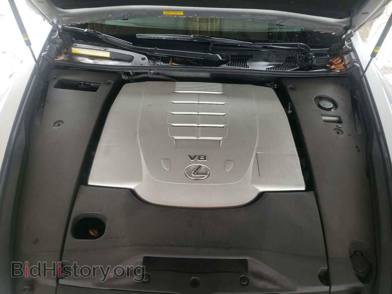 2012 LEXUS LS460 - VIN: JTHBL5EF2C5113397 - Фото 7
