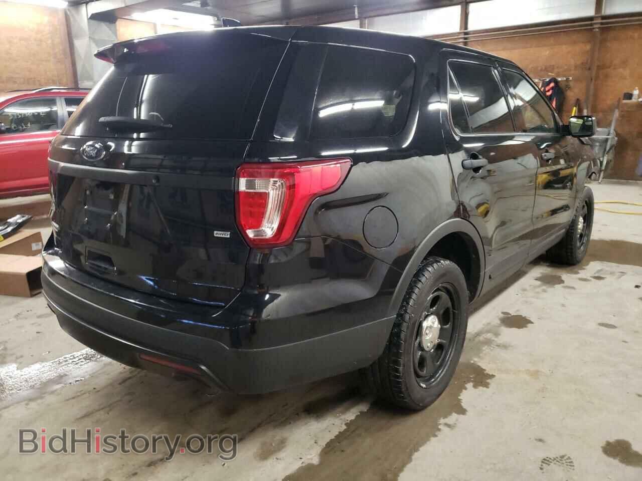2017 FORD EXPLORER - VIN: 1FM5K8AR3HGD06202 - Фото 4
