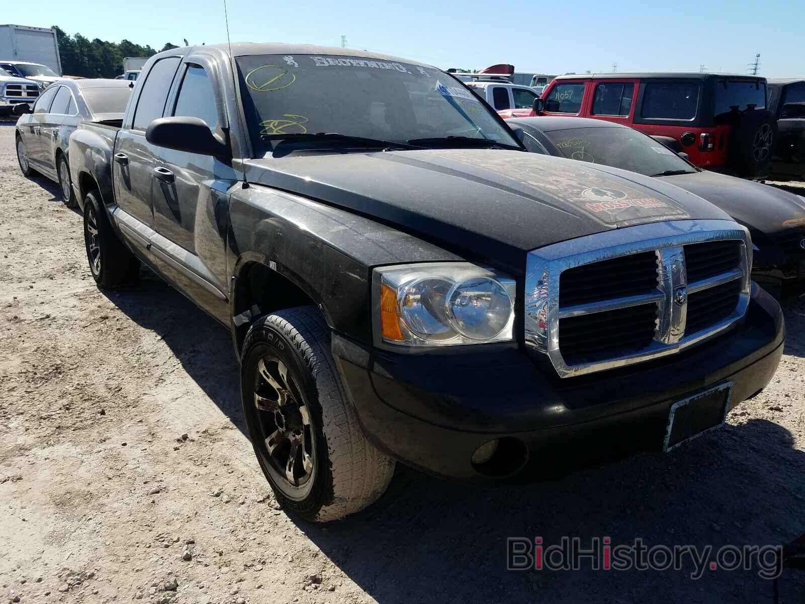 Photo 1D7HE48K17S127930 - DODGE DAKOTA 2007