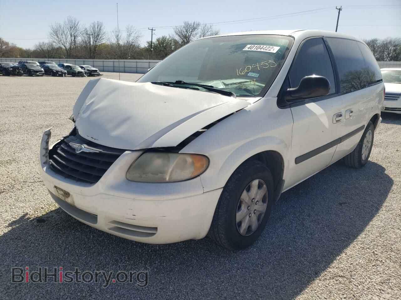 2006 CHRYSLER MINIVAN - VIN: 1A4GP45R06B746383 - Фото 2