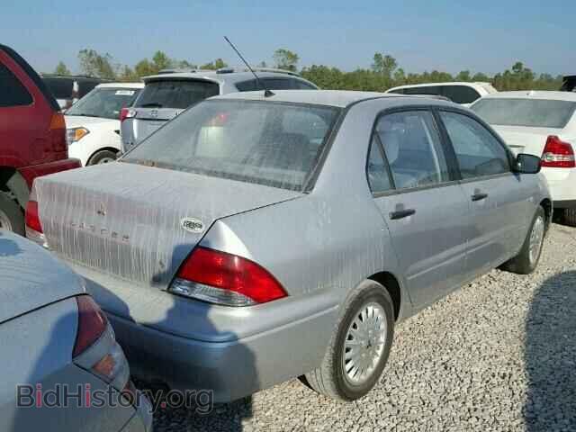 2003 MITSUBISHI LANCER - VIN: JA3AJ26E53U106228 - Фото 4