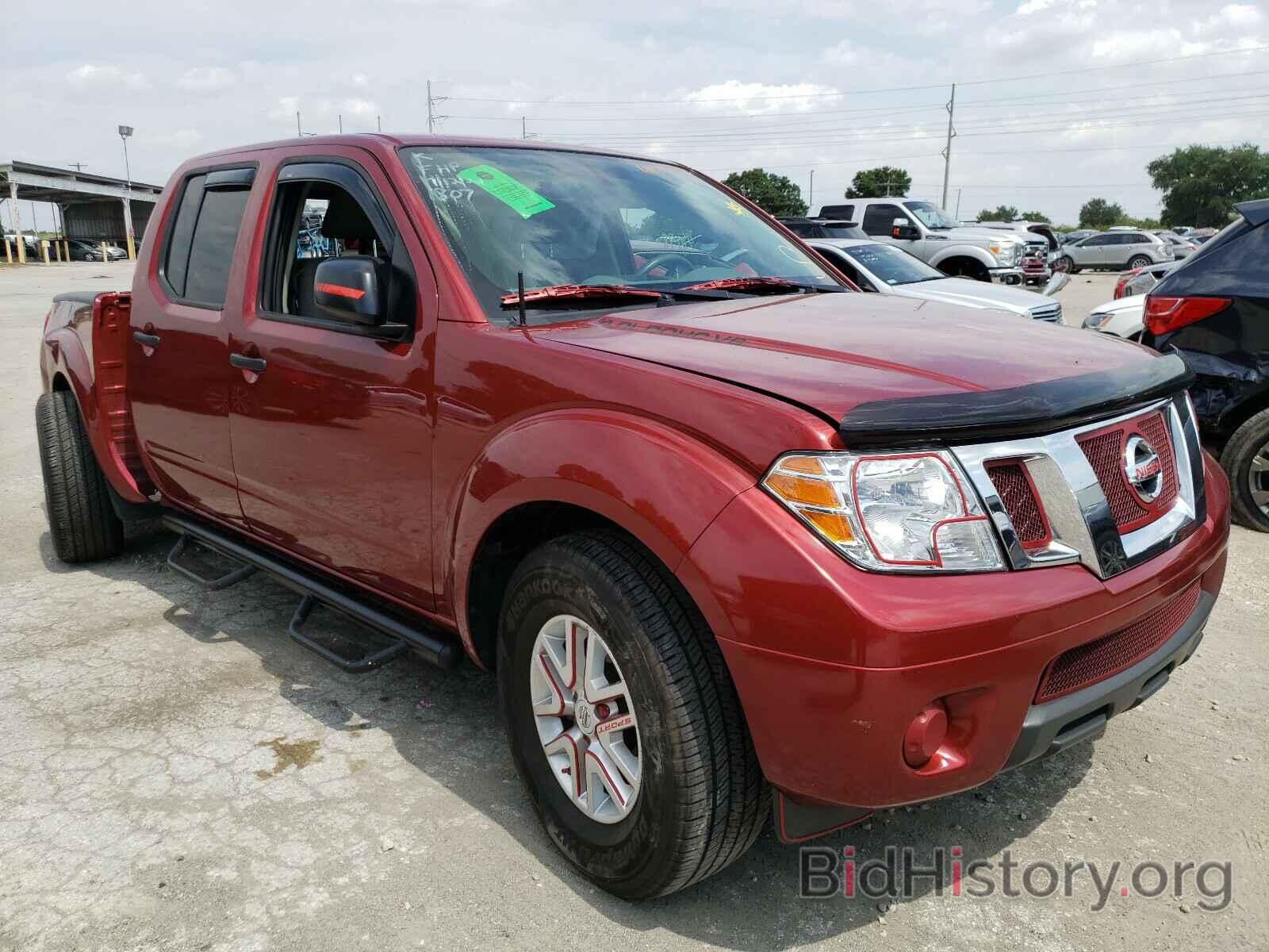 Photo 1N6AD0ER8KN741807 - NISSAN FRONTIER 2019