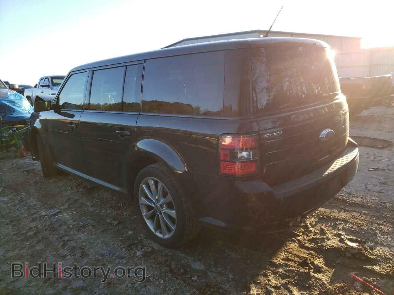 2011 FORD FLEX - VIN: 2FMGK5DC0BBD34584 - Фото 2