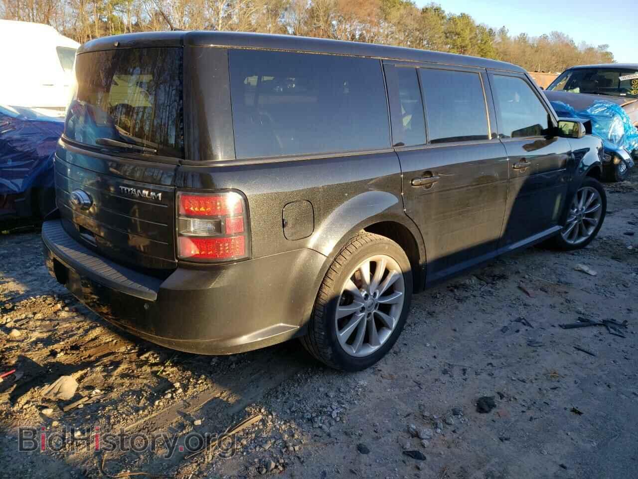 2011 FORD FLEX - VIN: 2FMGK5DC0BBD34584 - Фото 3