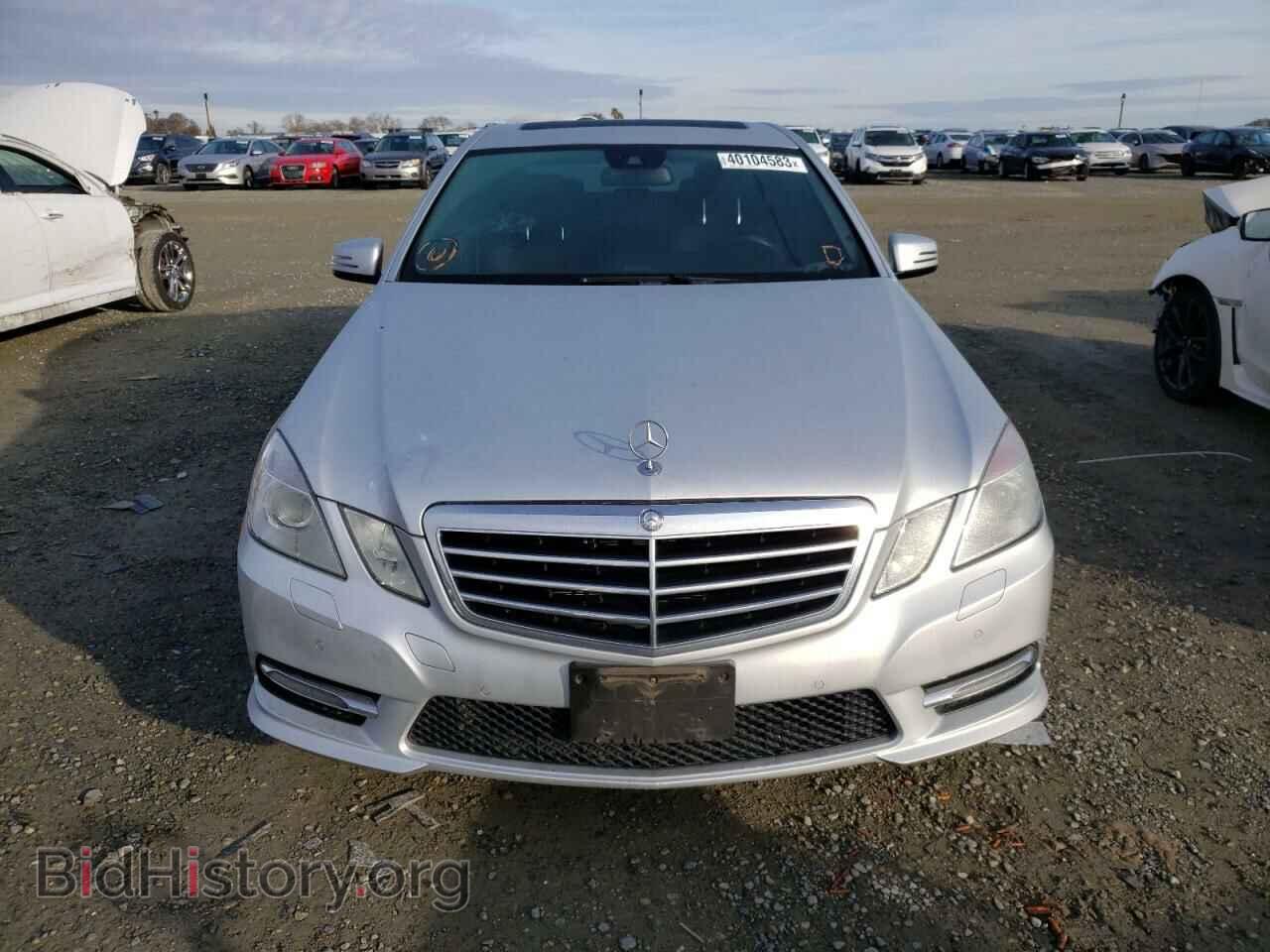 2013 MERCEDES-BENZ E-CLASS - VIN: WDDHF5KB1DA754768 - Фото 5