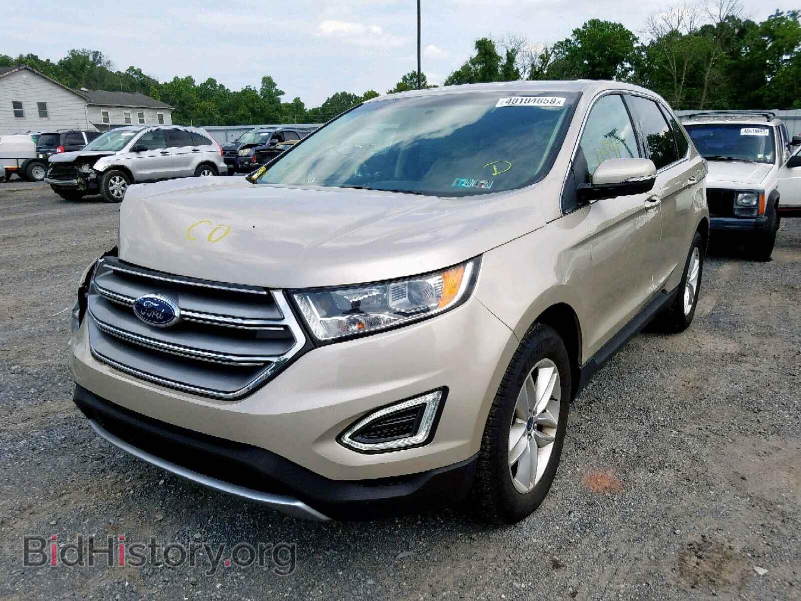 2017 FORD EDGE SEL - VIN: 2FMPK4J92HBB66474 - Photo 2
