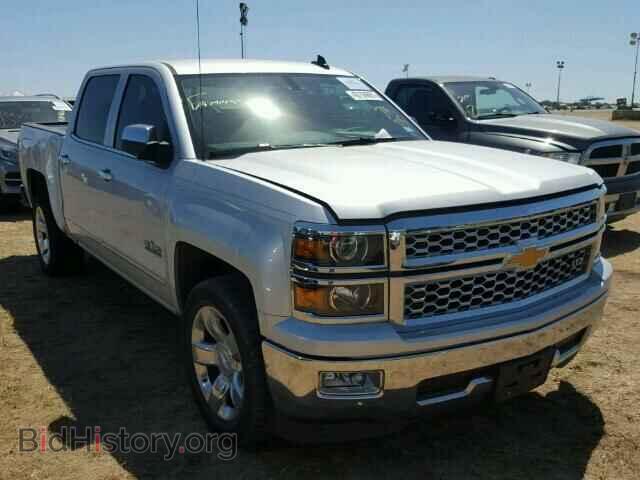 Фотография 3GCPCSEC9FG349375 - CHEVROLET SILVERADO 2015