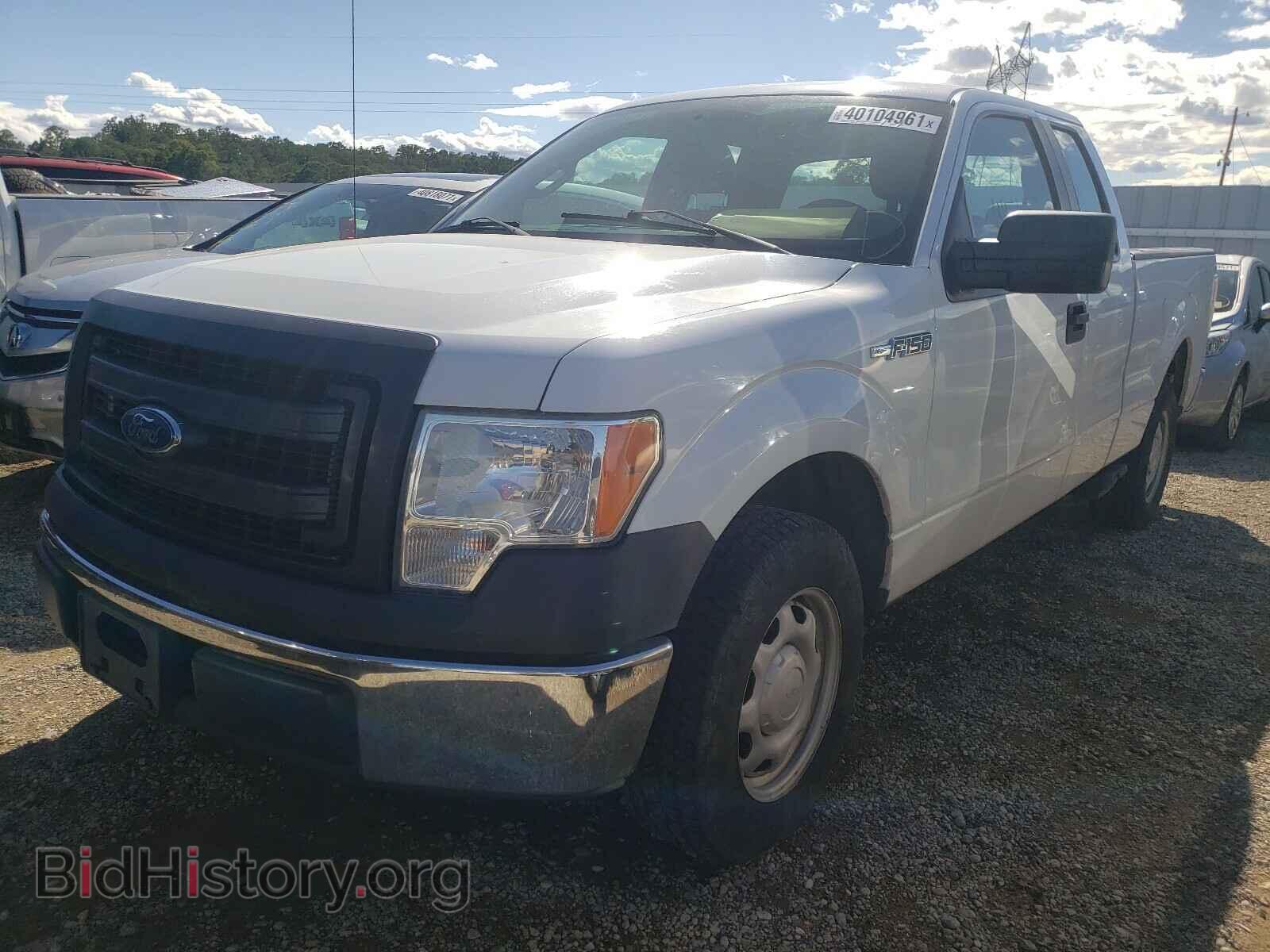 2013 FORD F150 - VIN: 1FTEX1CM8DFB37762 - Фото 2