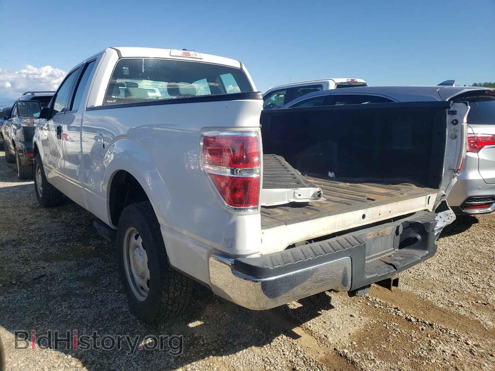 2013 FORD F150 - VIN: 1FTEX1CM8DFB37762 - Фото 3
