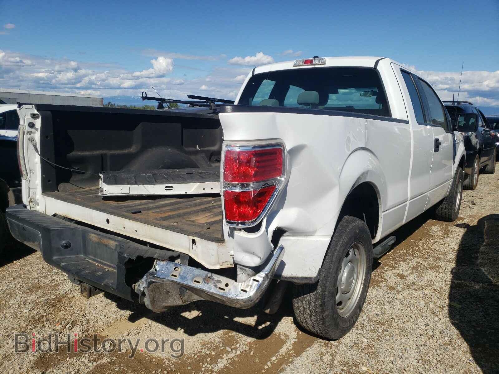 2013 FORD F150 - VIN: 1FTEX1CM8DFB37762 - Фото 4
