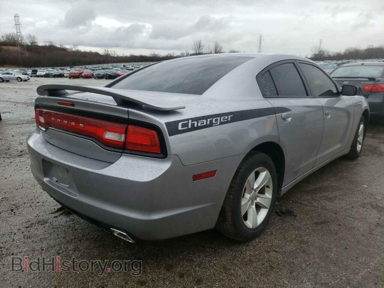 2011 DODGE CHARGER - VIN: 2B3CL3CG8BH545555 - Фото 4