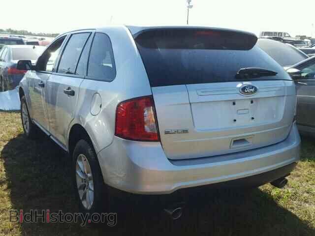 2014 FORD EDGE - VIN: 2FMDK3GC5EBB63757 - Photo 3