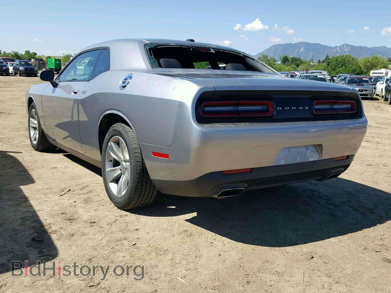 2016 DODGE CHALLENGER - VIN: 2C3CDZAG1GH113533 - Фото 3
