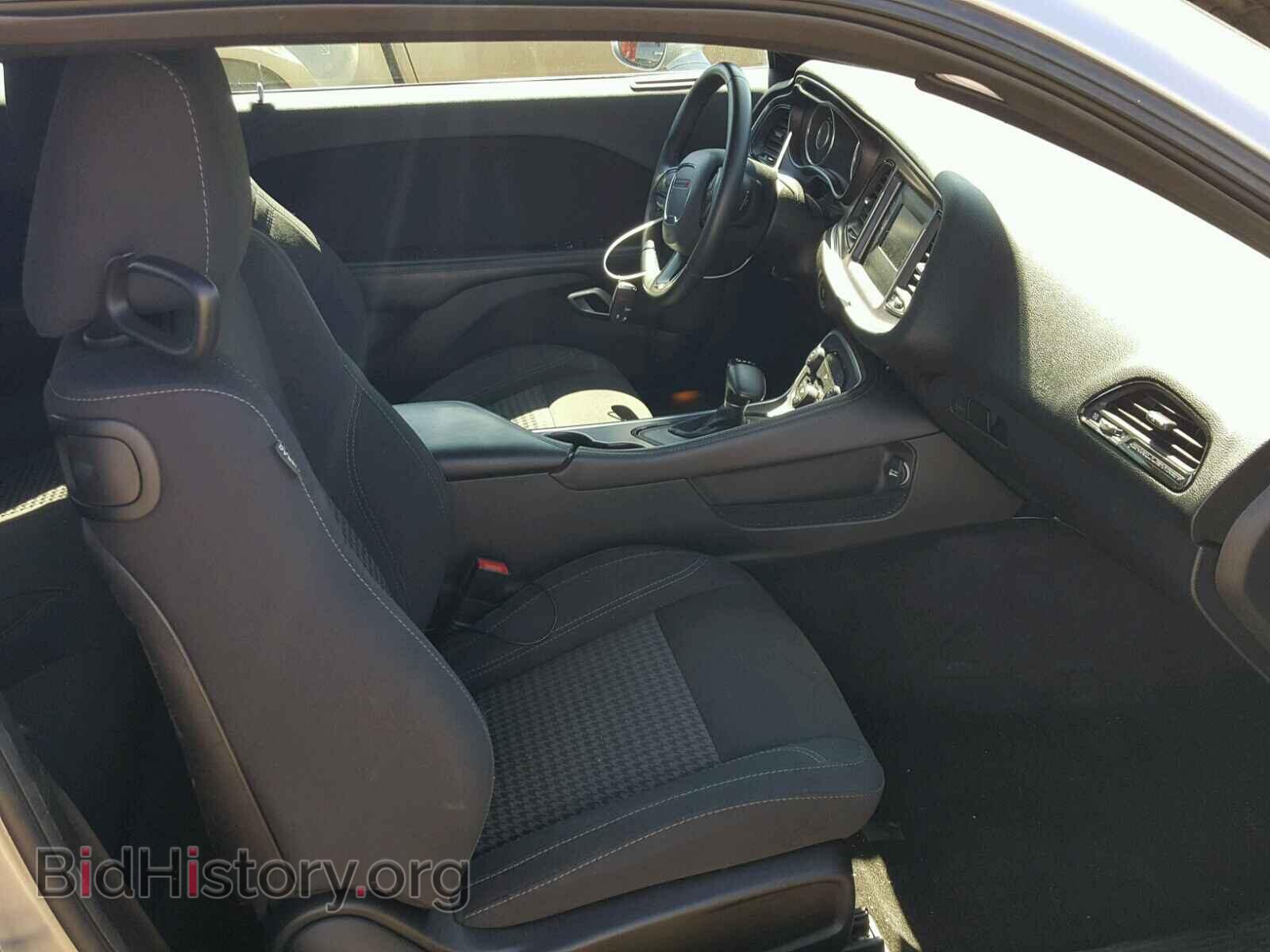 2016 DODGE CHALLENGER - VIN: 2C3CDZAG1GH113533 - Фото 5