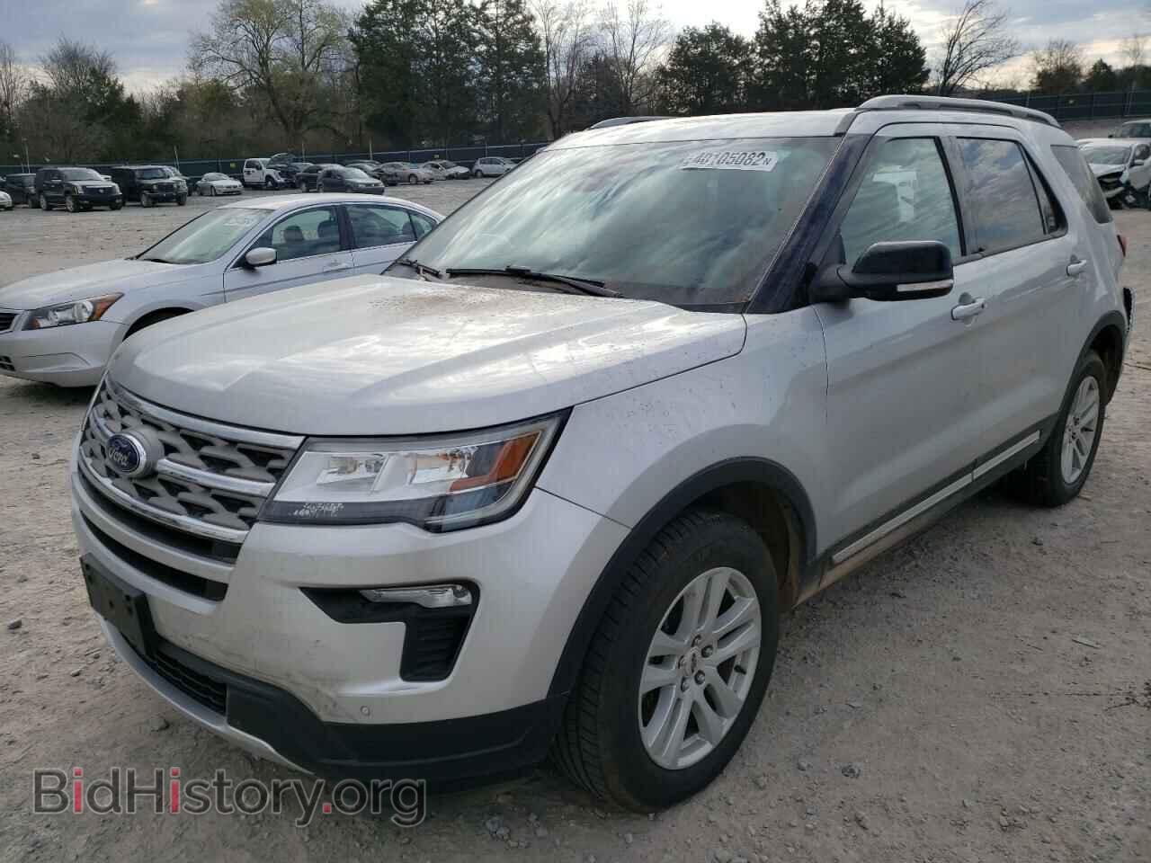 2018 FORD EXPLORER - VIN: 1FM5K8D8XJGB48272 - Фото 2