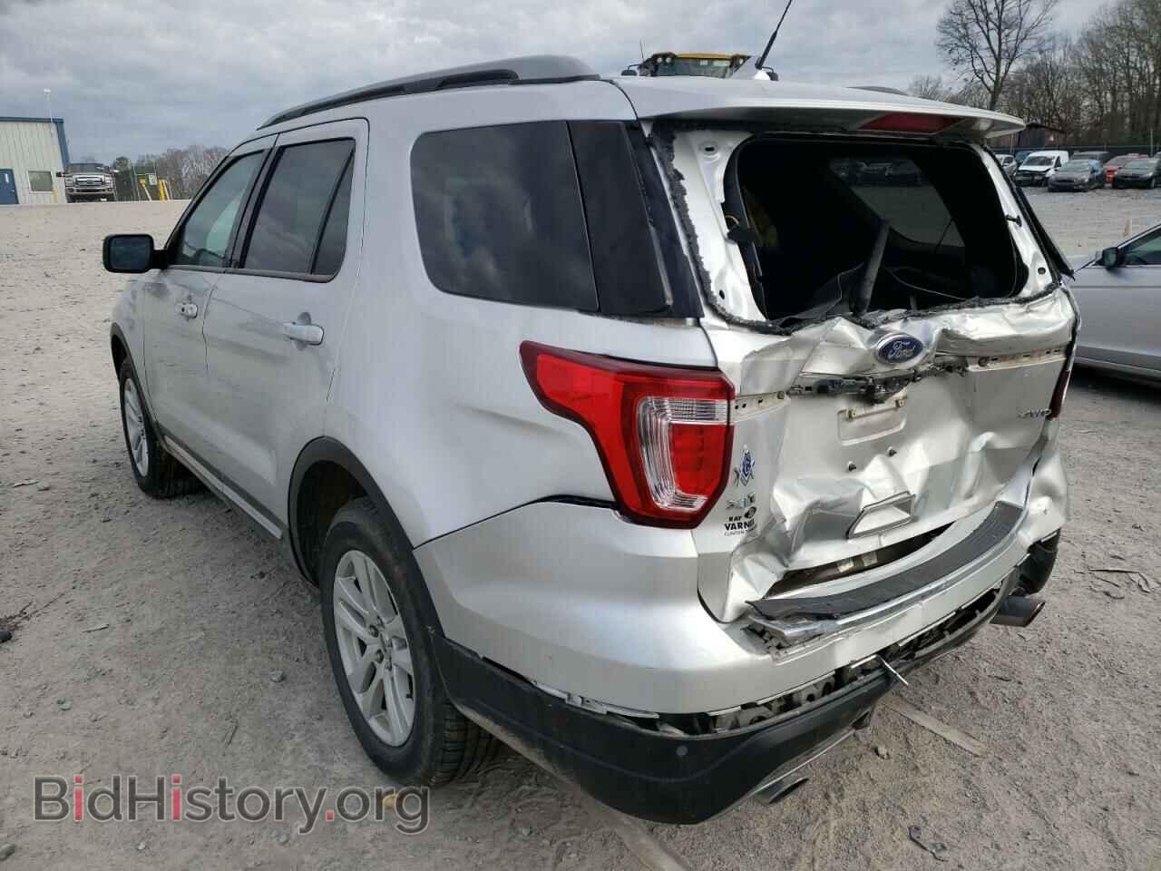 2018 FORD EXPLORER - VIN: 1FM5K8D8XJGB48272 - Фото 3
