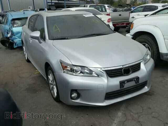 Фотография JTHKD5BH8D2168314 - LEXUS CT 200 2013