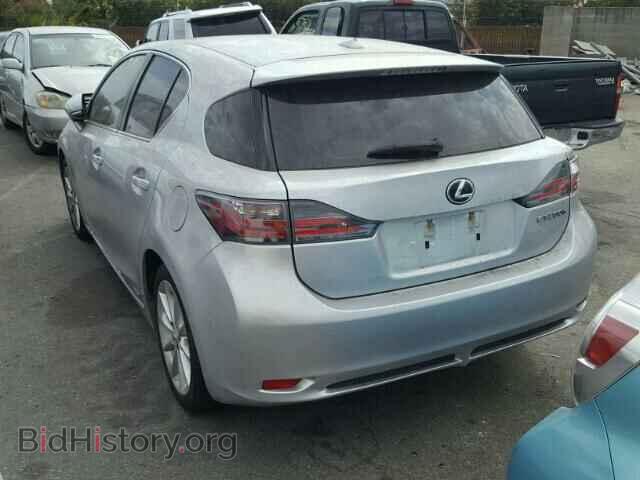 2013 LEXUS CT 200 - VIN: JTHKD5BH8D2168314 - Фото 3